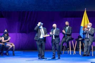 IV Gala Premios Isla Europea del Deporte/TA.